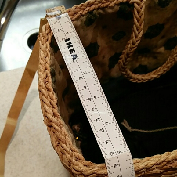 Vintage straw market bag - Picture 4 of 7